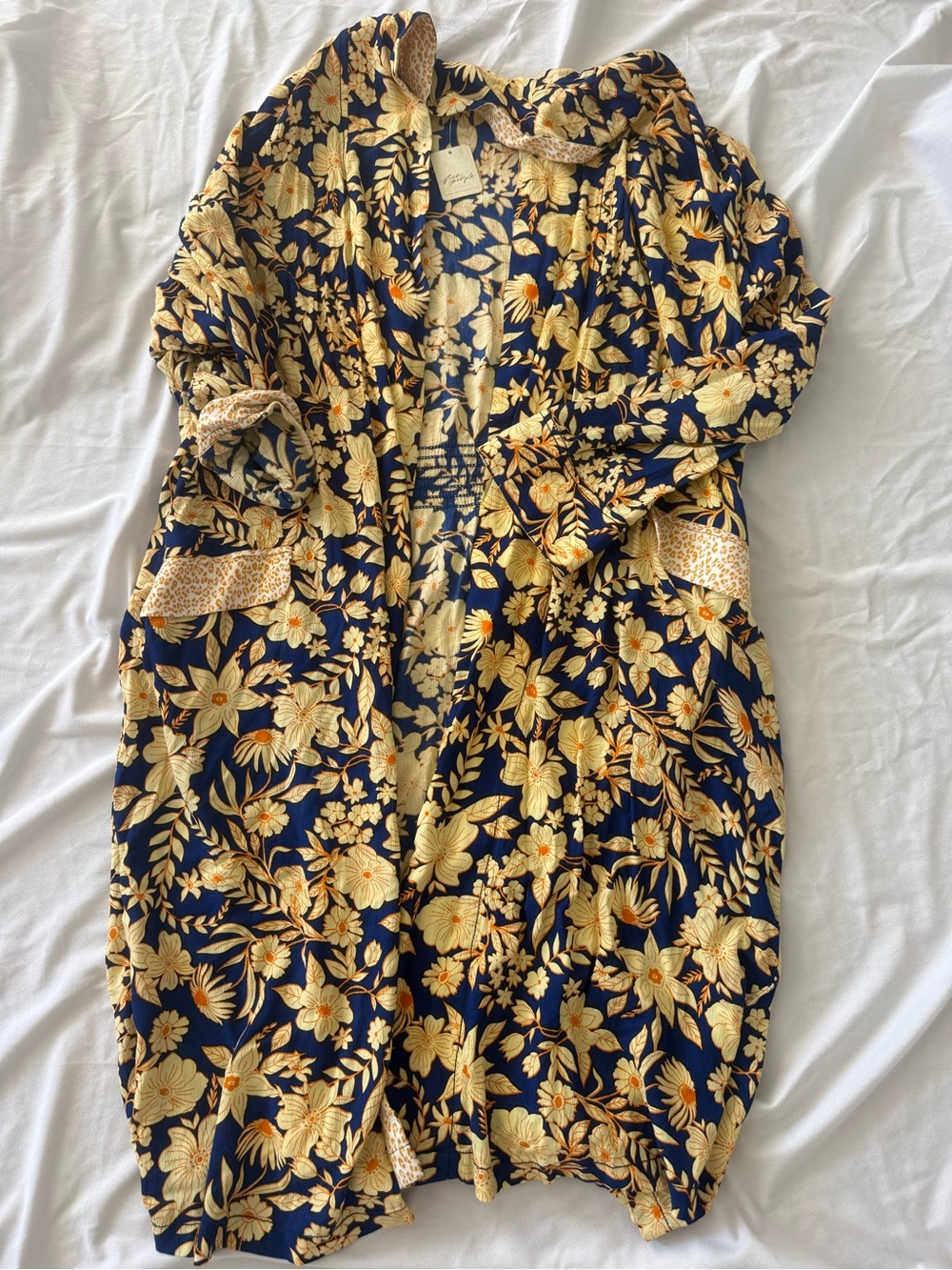 NWT Free People Wild Nights Duster - Picture 3 of 3